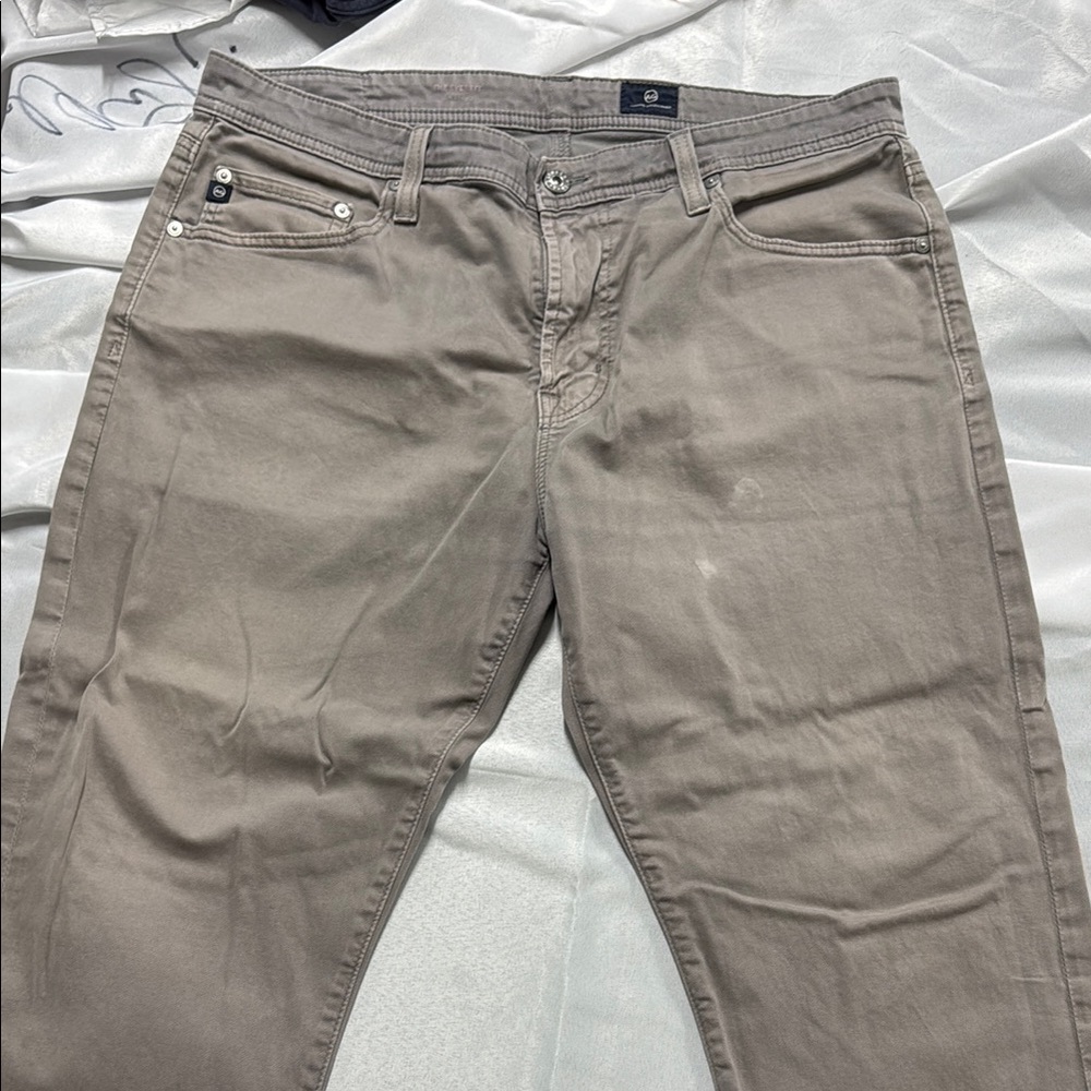 Men's AG Everett Gray Jeans